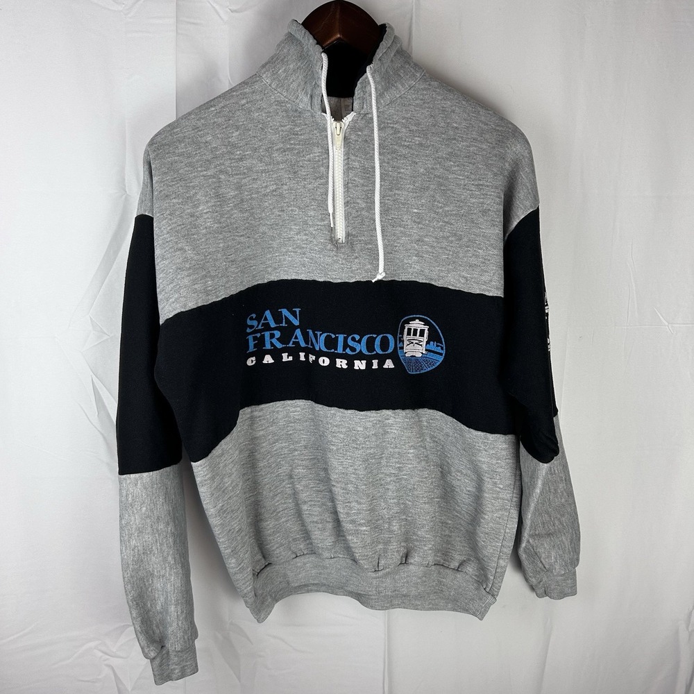 Vintage B&J San Francisco California Sweatshirt‎ Men's XL Hoodie Sweatshirt USA